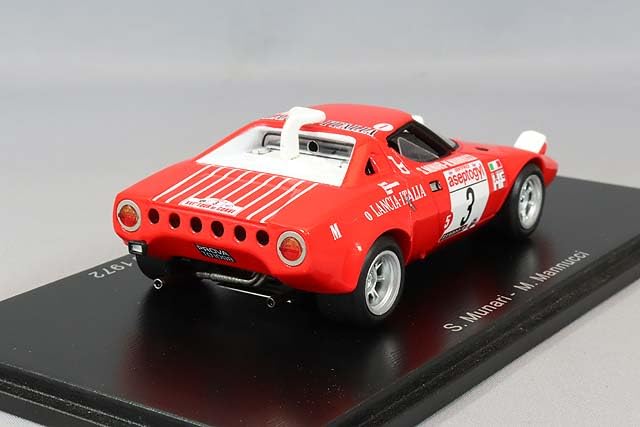 Amazon | ☆ スパーク 1/43 ランチア ストラトス HF 1972 ツールド